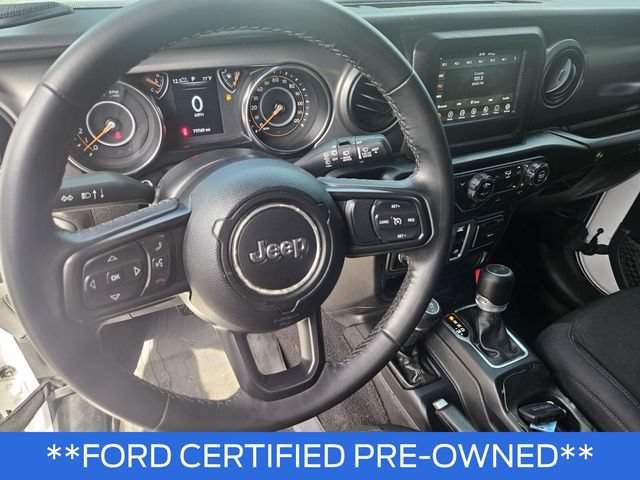 Used 2022 Jeep Wrangler Sport AWD/4WD image 17
