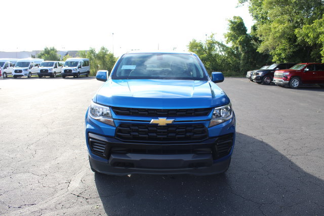 Used 2021 Chevrolet Colorado W/T w/ Custom Special Edition AWD/4WD image 14