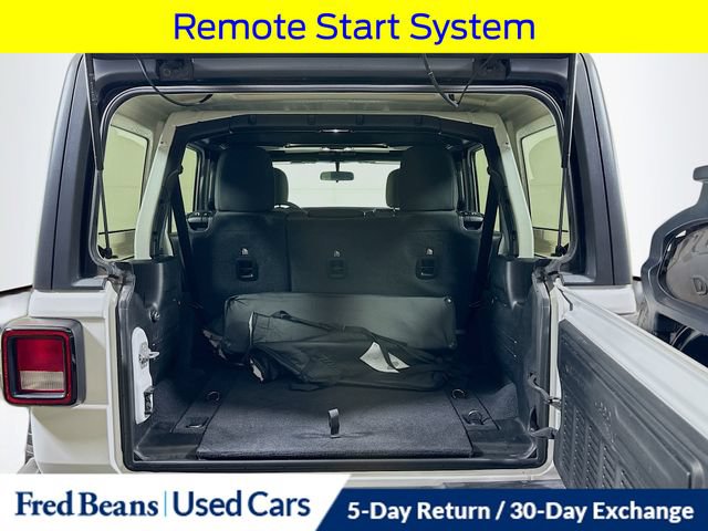 Used 2020 Jeep Wrangler Unlimited Sport AWD/4WD image 32
