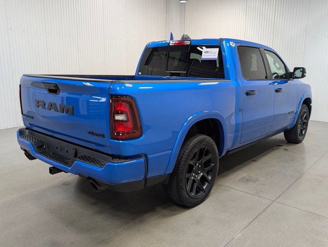 Used 2025 RAM 1500 Laramie w/ Night Edition image 2