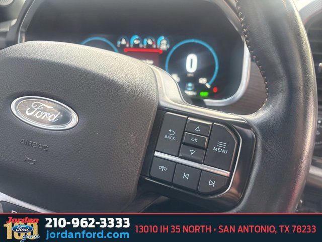 Certified 2023 Ford F150 Platinum w/ Equipment Group 701A High image 27