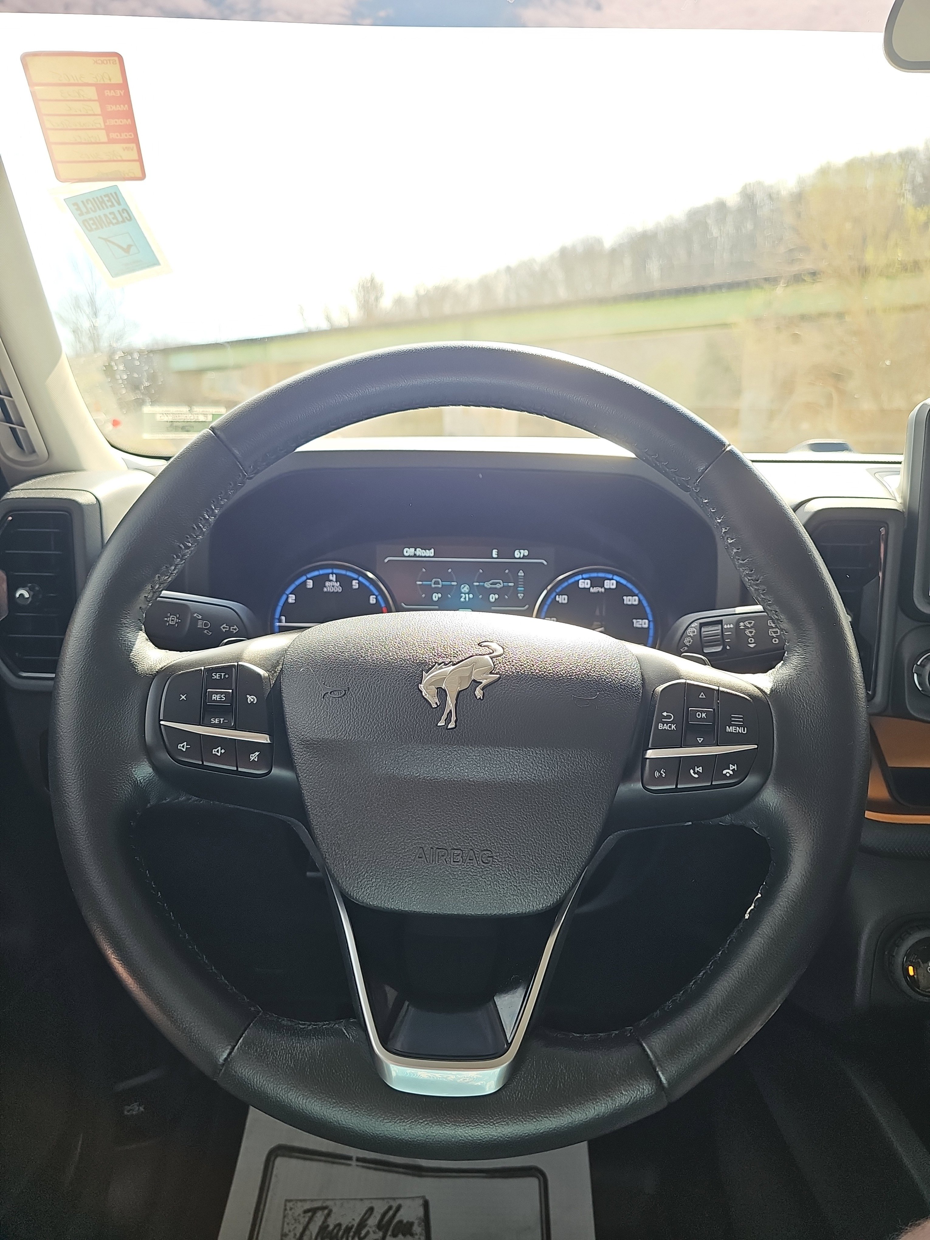 Certified 2023 Ford Bronco Sport Badlands AWD/4WD image 31