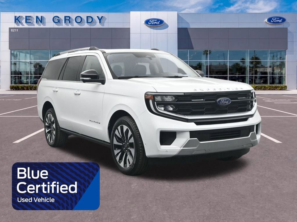 Certified 2025 Ford Expedition Platinum w/ Driver's Package