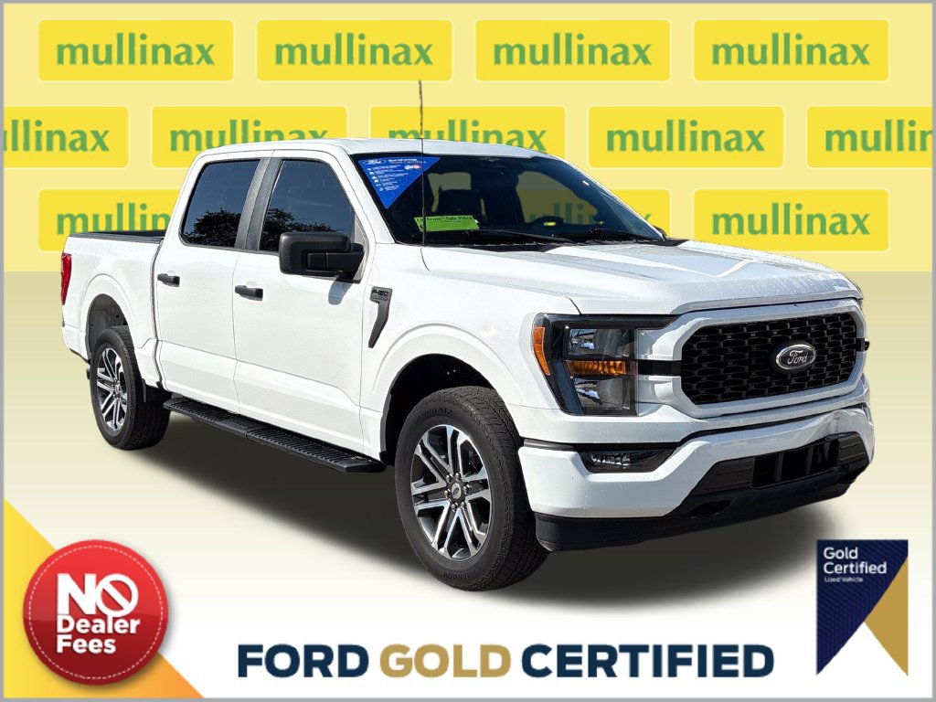 Certified 2023 Ford F150 XL w/ STX Appearance Package AWD/4WD 360° Tour