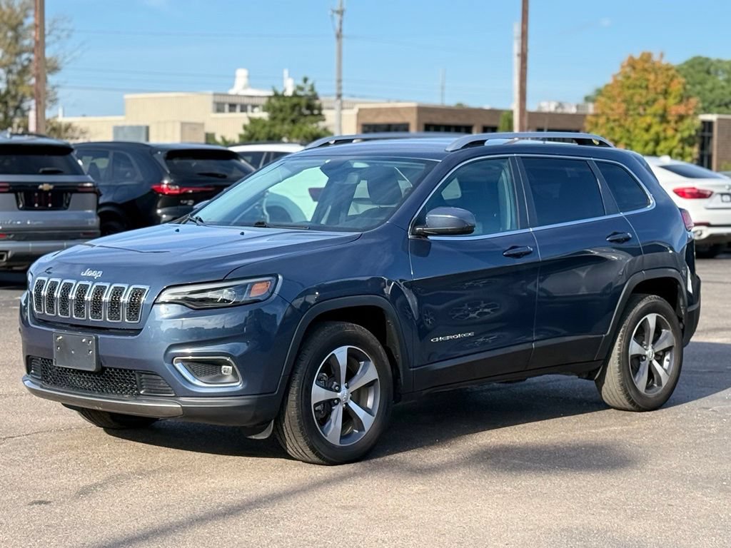 Used 2020 Jeep Cherokee Limited AWD/4WD image 38