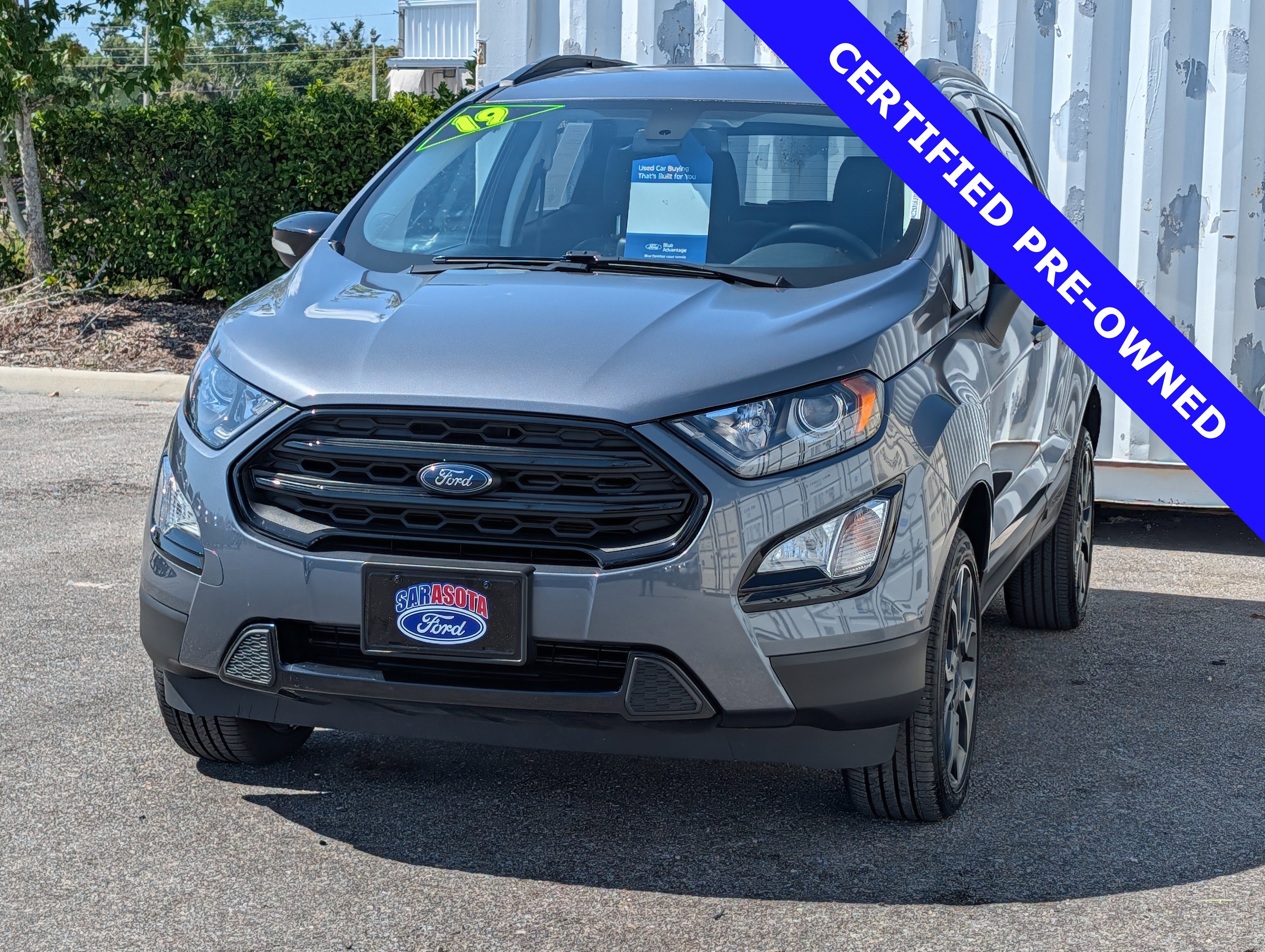 Certified 2019 Ford EcoSport SES AWD/4WD image 7