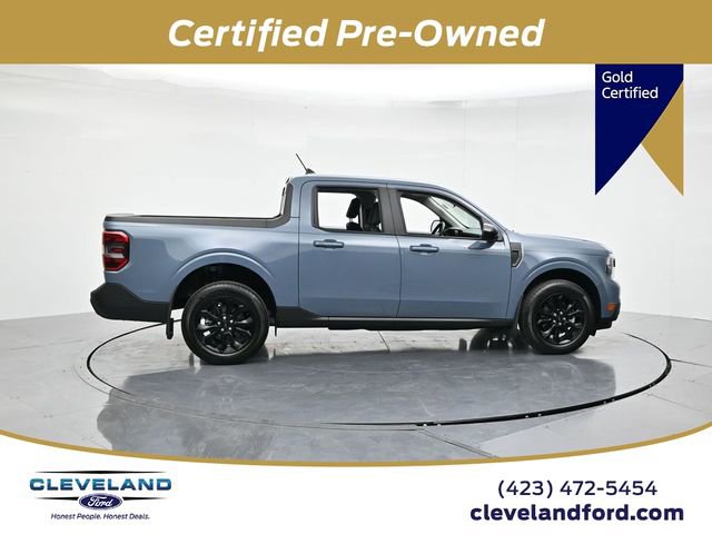 Certified 2024 Ford Maverick Lariat w/ Black Appearance Package video 2