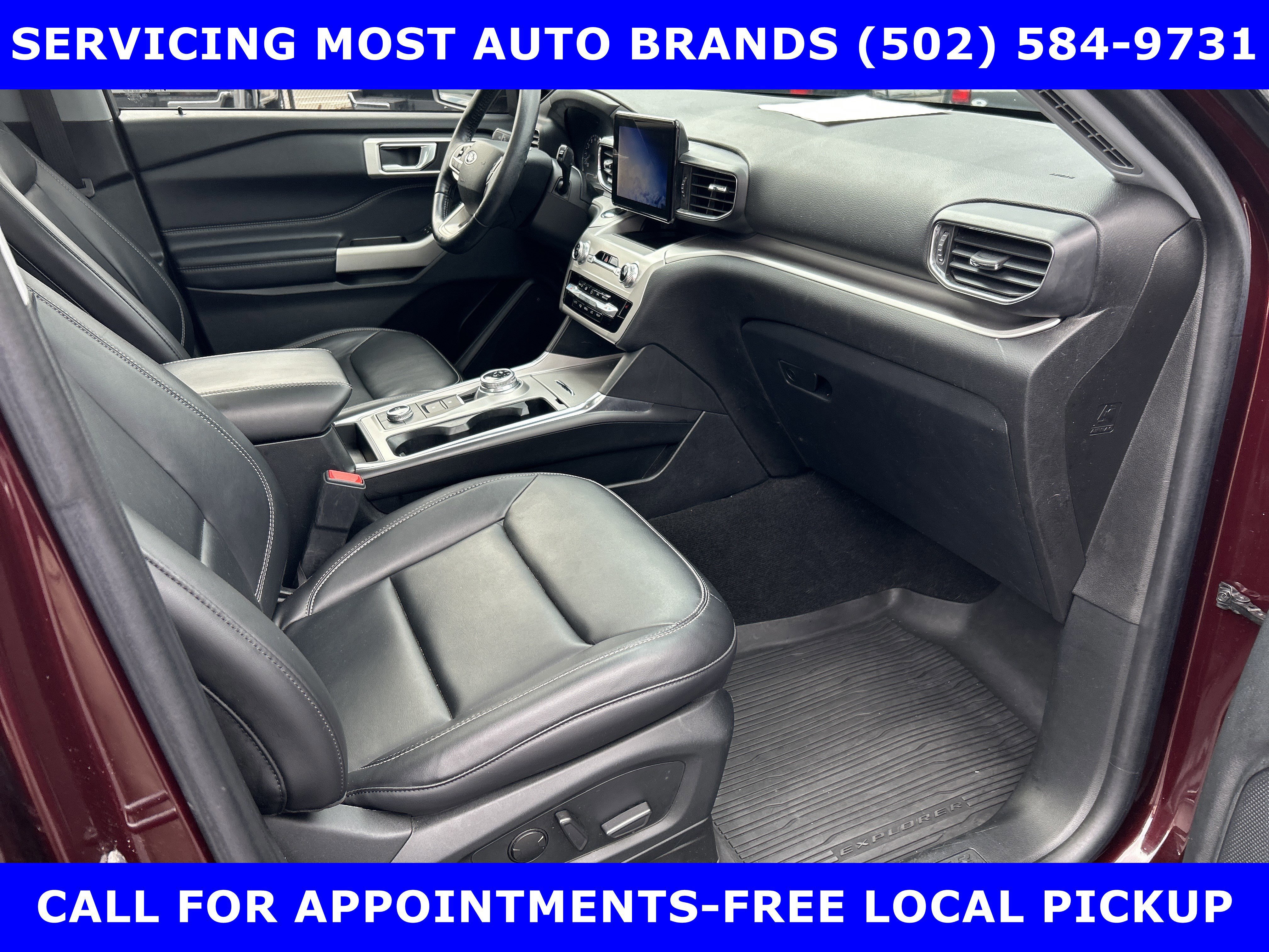 Certified 2022 Ford Explorer XLT w/ Equipment Group 202A image 15