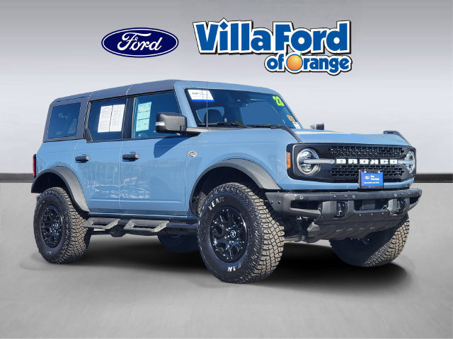 Certified 2023 Ford Bronco Wildtrak