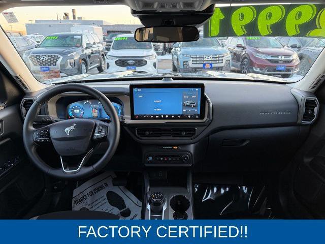 Certified 2025 Ford Bronco Sport Big Bend w/ Convenience Package image 8