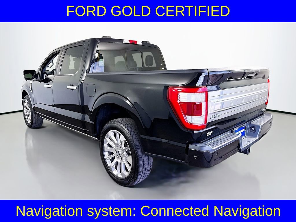 Certified 2022 Ford F150 Limited image 7