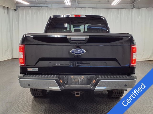 Certified 2018 Ford F150 XLT w/ Equipment Group 302A Luxury AWD/4WD image 24