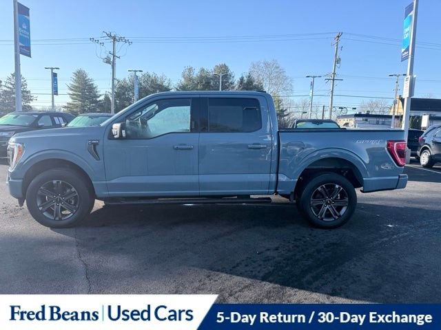 Certified 2023 Ford F150 XLT w/ Equipment Group 302A High AWD/4WD image 4