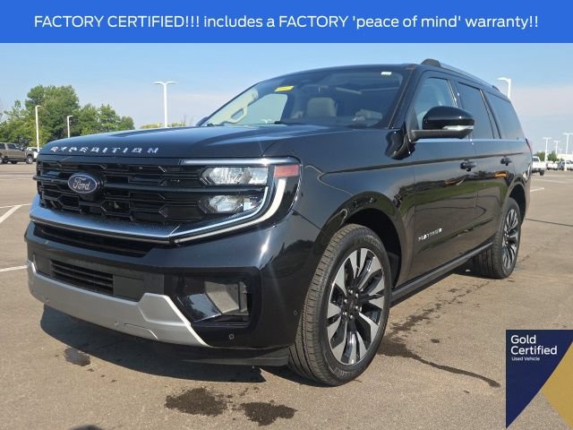Certified 2025 Ford Expedition Platinum w/ Driver's Package AWD/4WD image 2