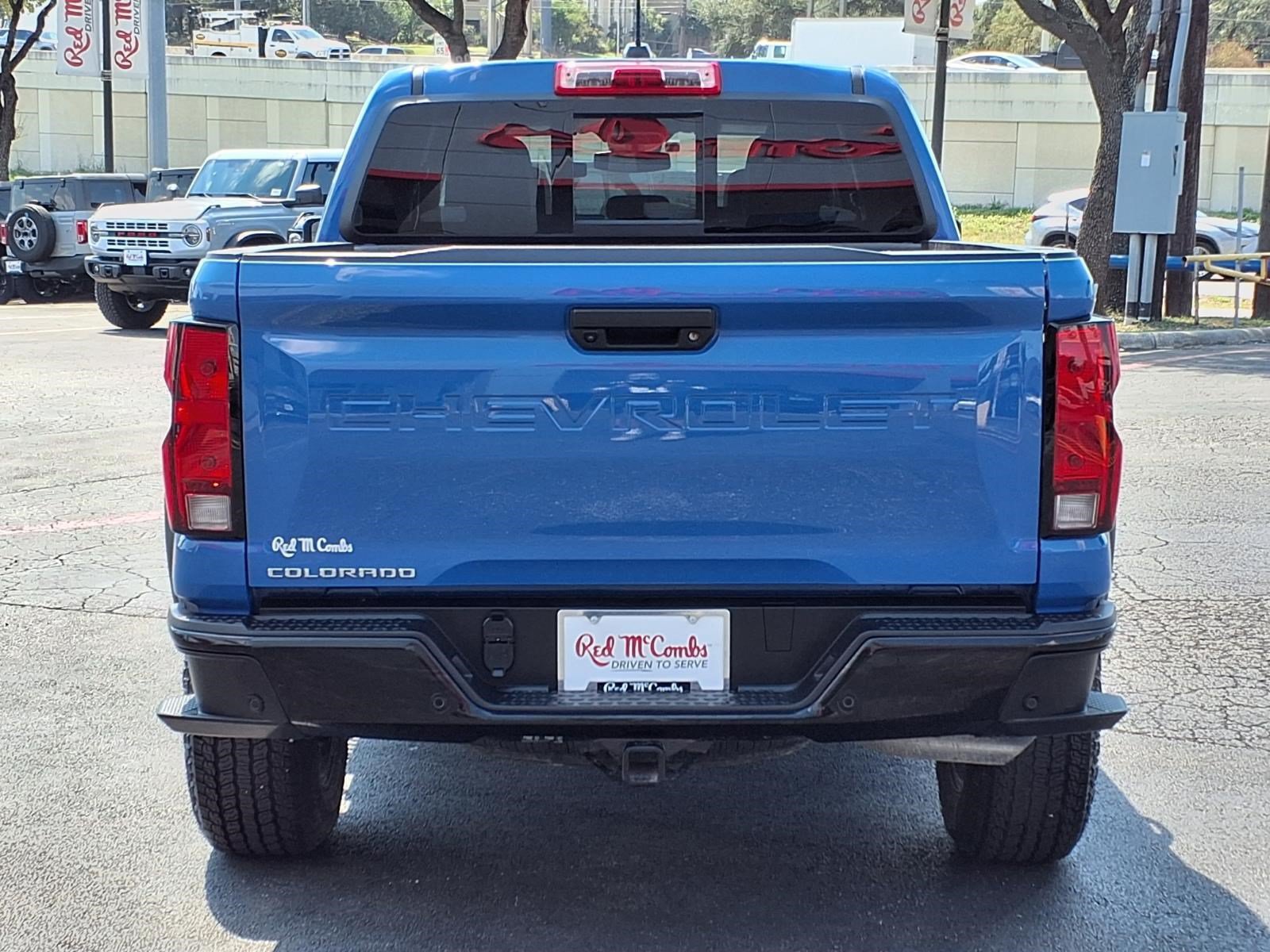 Used 2026 Chevrolet Colorado Trail Boss AWD/4WD image 7