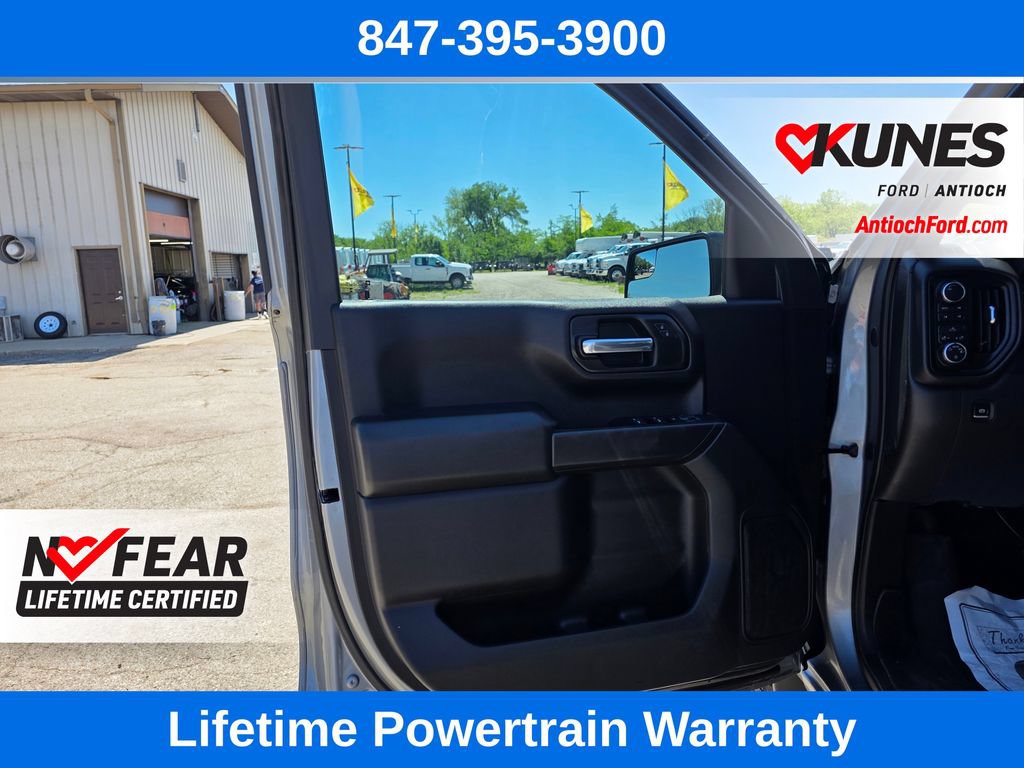 Used 2024 Chevrolet Silverado 1500 Custom Trail Boss AWD/4WD image 16