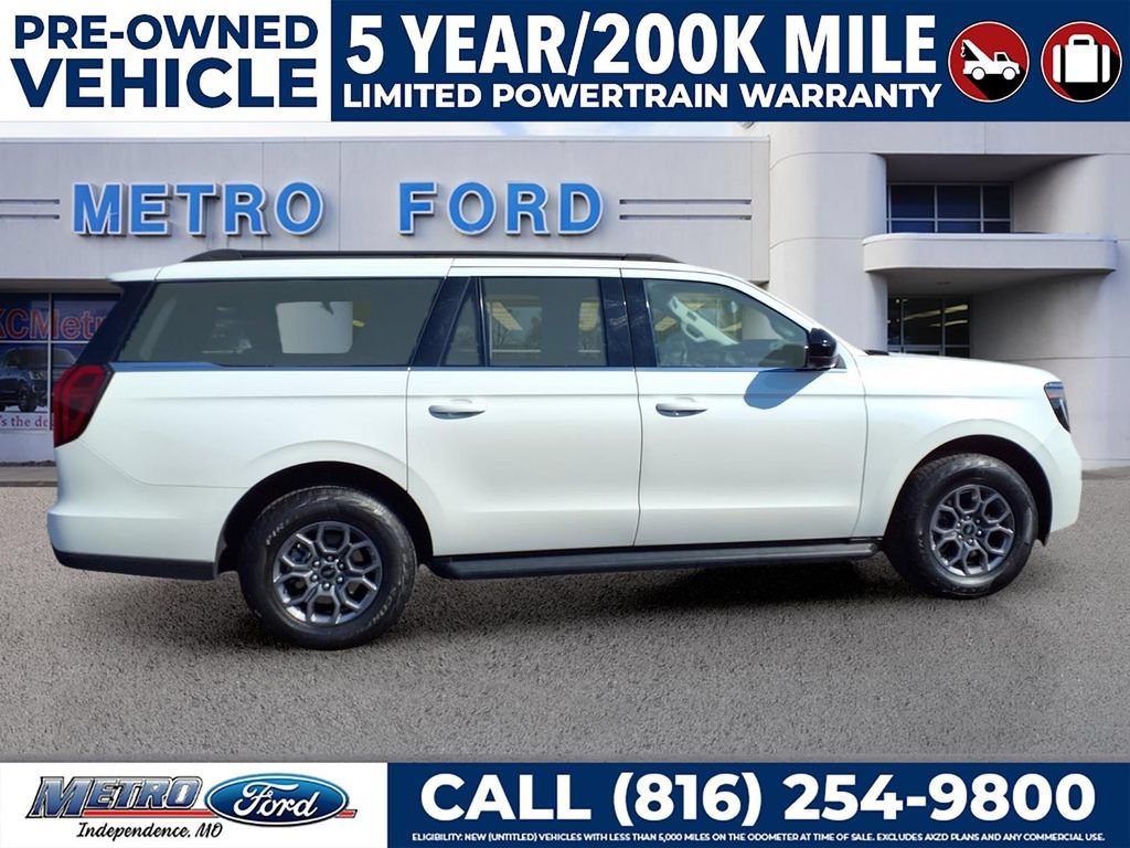 Certified 2025 Ford Expedition Max Active AWD/4WD image 2