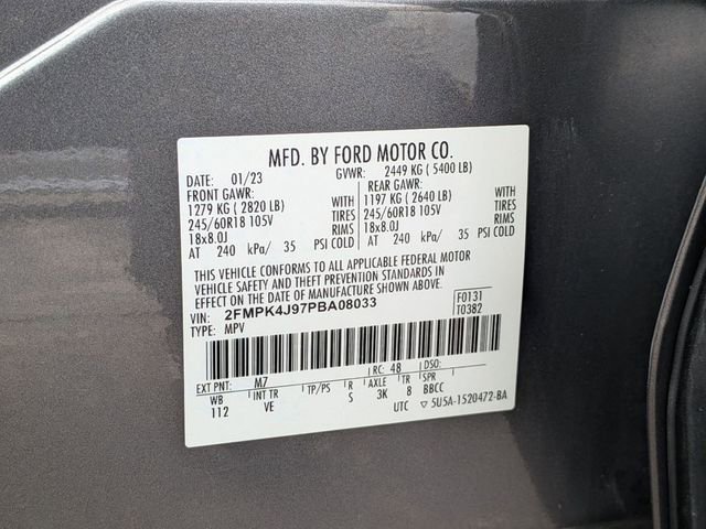 Certified 2023 Ford Edge SEL w/ Convenience Package AWD/4WD image 33