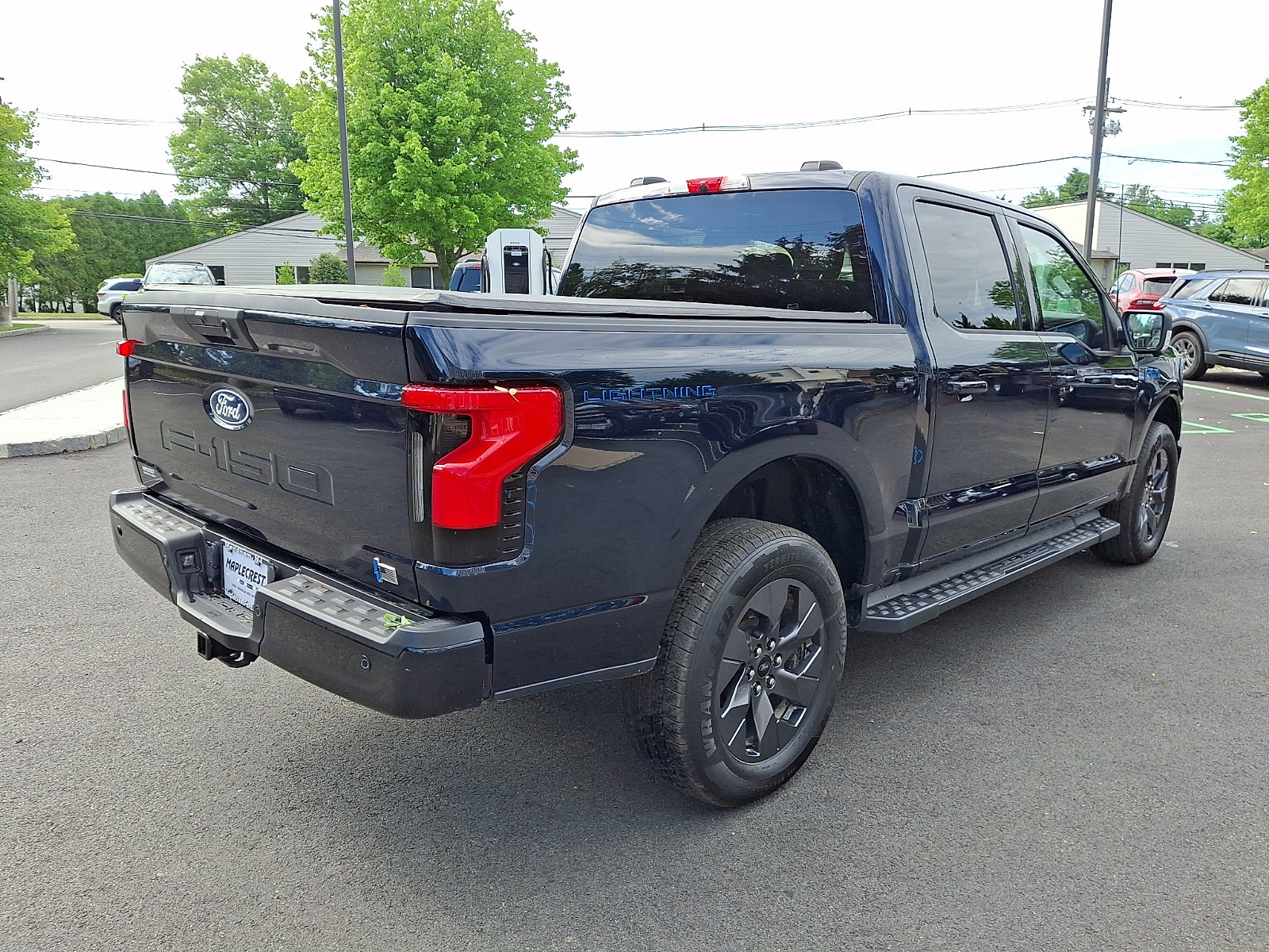 Certified 2025 Ford F150 Lightning Flash AWD/4WD image 5