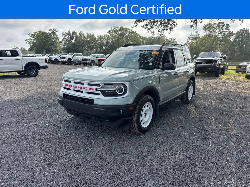 Certified 2024 Ford Bronco Sport Heritage w/ Heritage Convenience Package