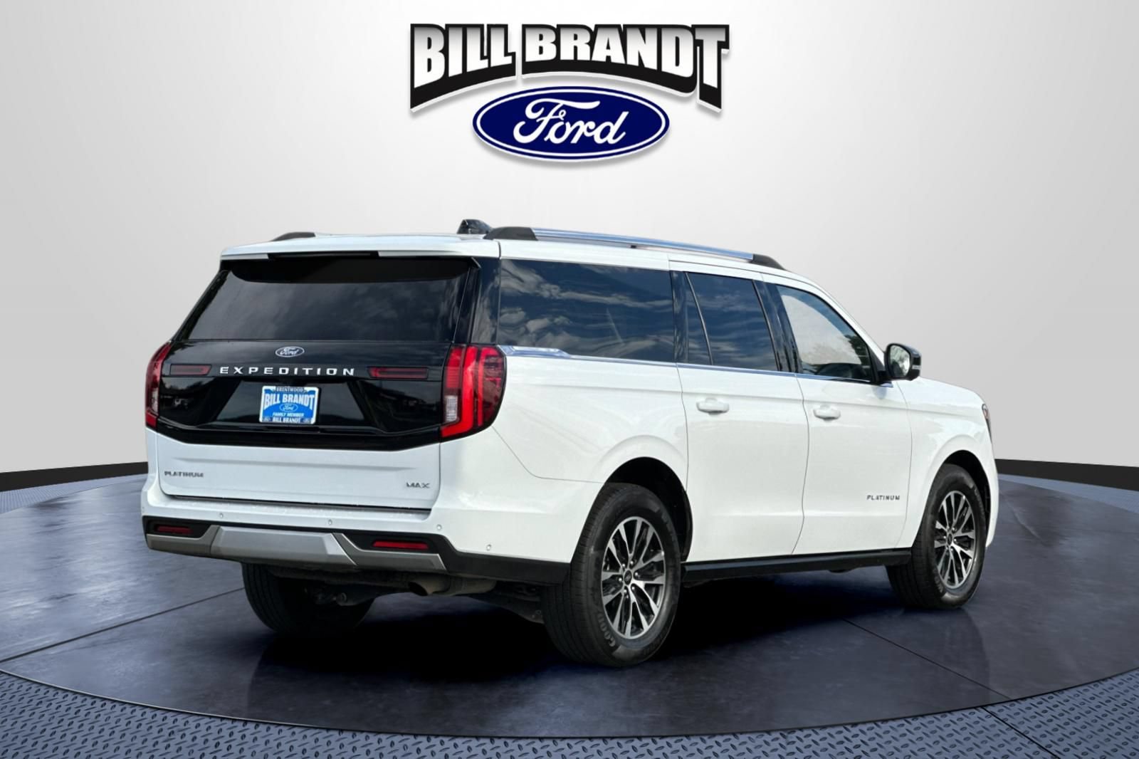 Certified 2025 Ford Expedition Max Platinum AWD/4WD image 3