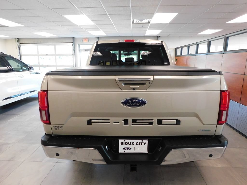 Certified 2018 Ford F150 Lariat w/ Equipment Group 502A Luxury AWD/4WD image 5