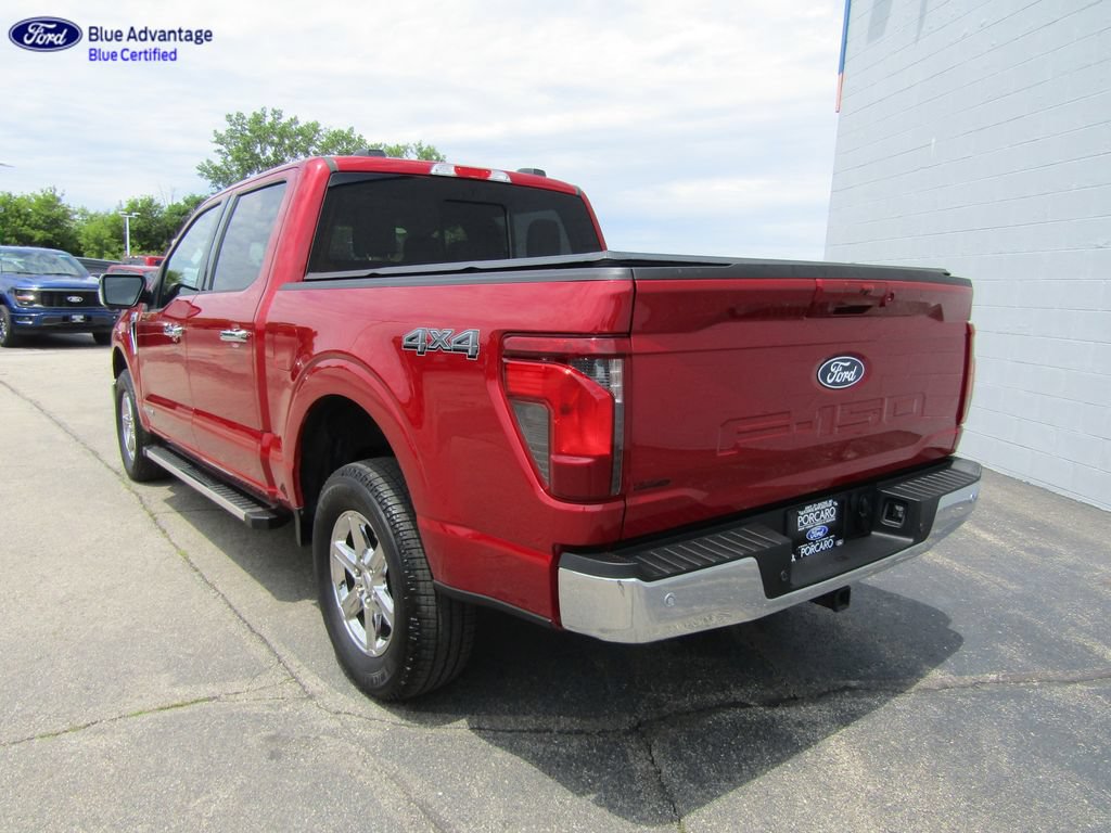 Certified 2025 Ford F150 XLT w/ Equipment Group 302A MID AWD/4WD image 5