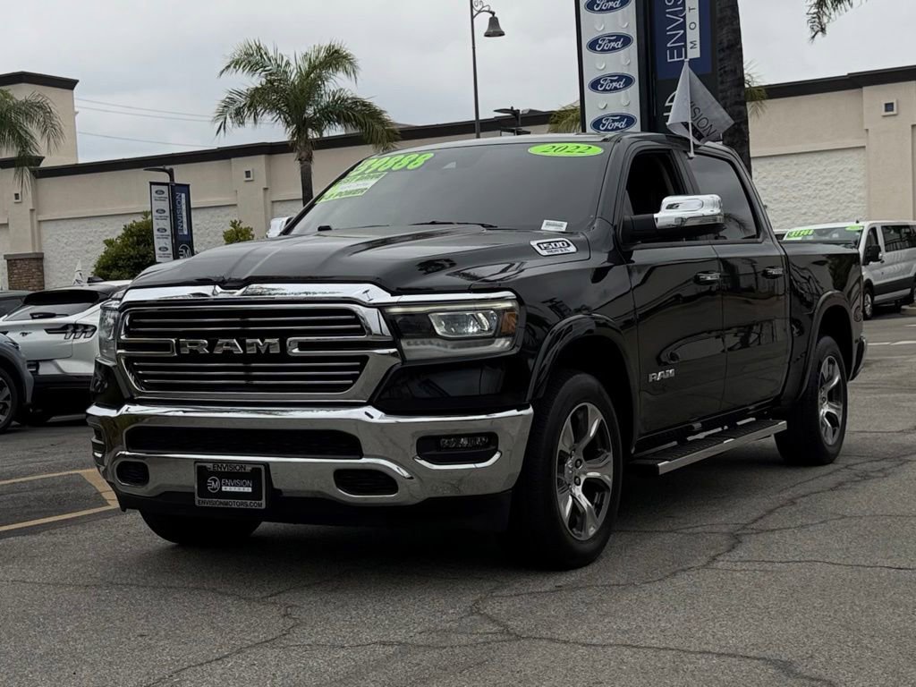 Used 2022 RAM 1500 Laramie AWD/4WD image 4
