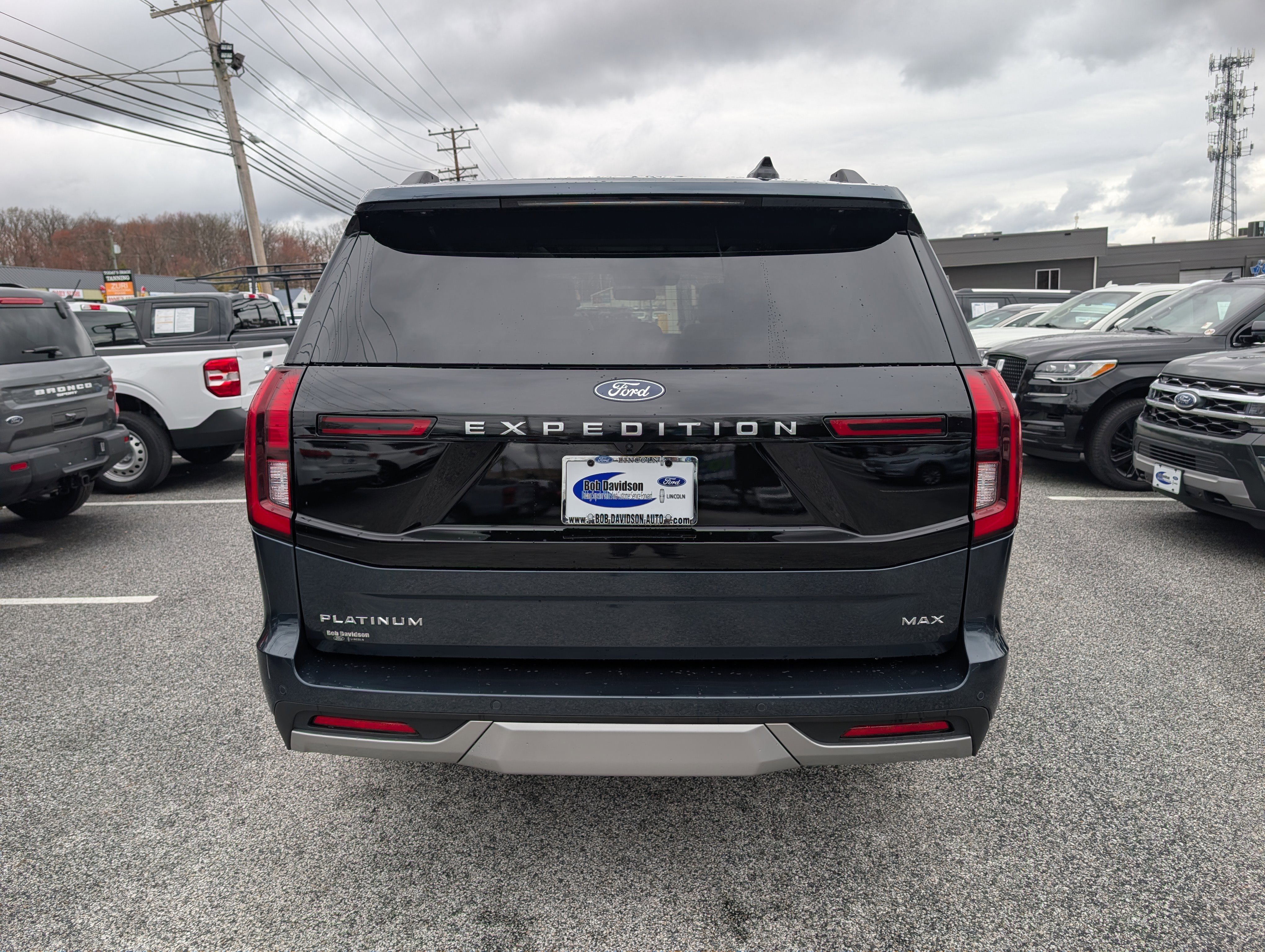 Certified 2025 Ford Expedition Max Platinum AWD/4WD image 6