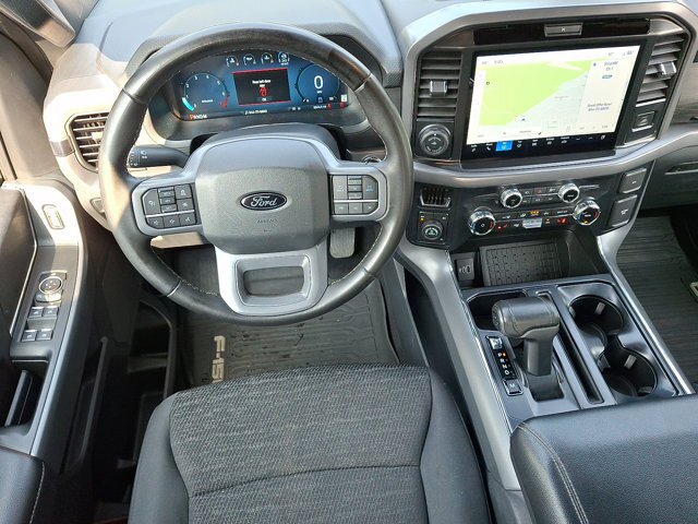 Certified 2025 Ford F150 XLT w/ Equipment Group 302A MID AWD/4WD image 12