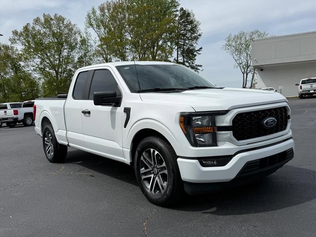 Certified 2023 Ford F150 XL w/ STX Appearance Package RWD image 2
