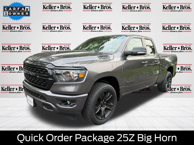 Used 2022 RAM 1500 Big Horn AWD/4WD image 3