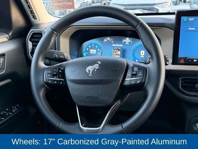 Certified 2025 Ford Bronco Sport Big Bend w/ Convenience Package image 20