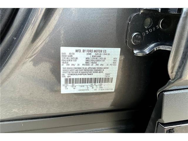 Certified 2023 Ford Explorer Timberline AWD/4WD image 21