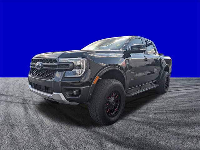 Certified 2024 Ford Ranger Lariat w/ FX4 Off-Road Package image 8