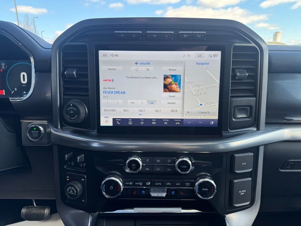 Certified 2023 Ford F150 Lariat w/ Equipment Group 502A High image 16