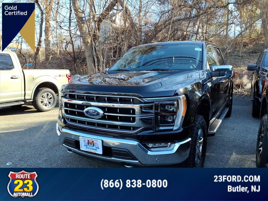 Certified 2022 Ford F150 Lariat w/ Equipment Group 502A High