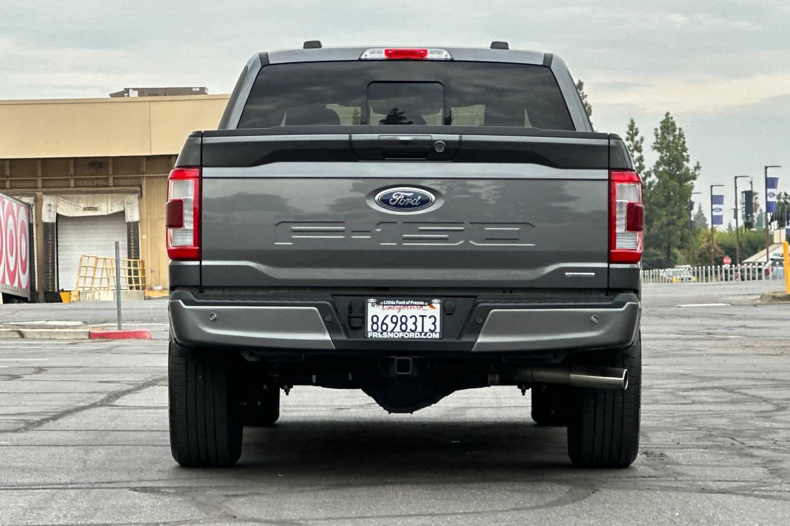 Certified 2023 Ford F150 Lariat RWD image 8