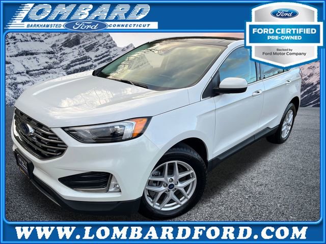 Certified 2022 Ford Edge SEL w/ Convenience Package
