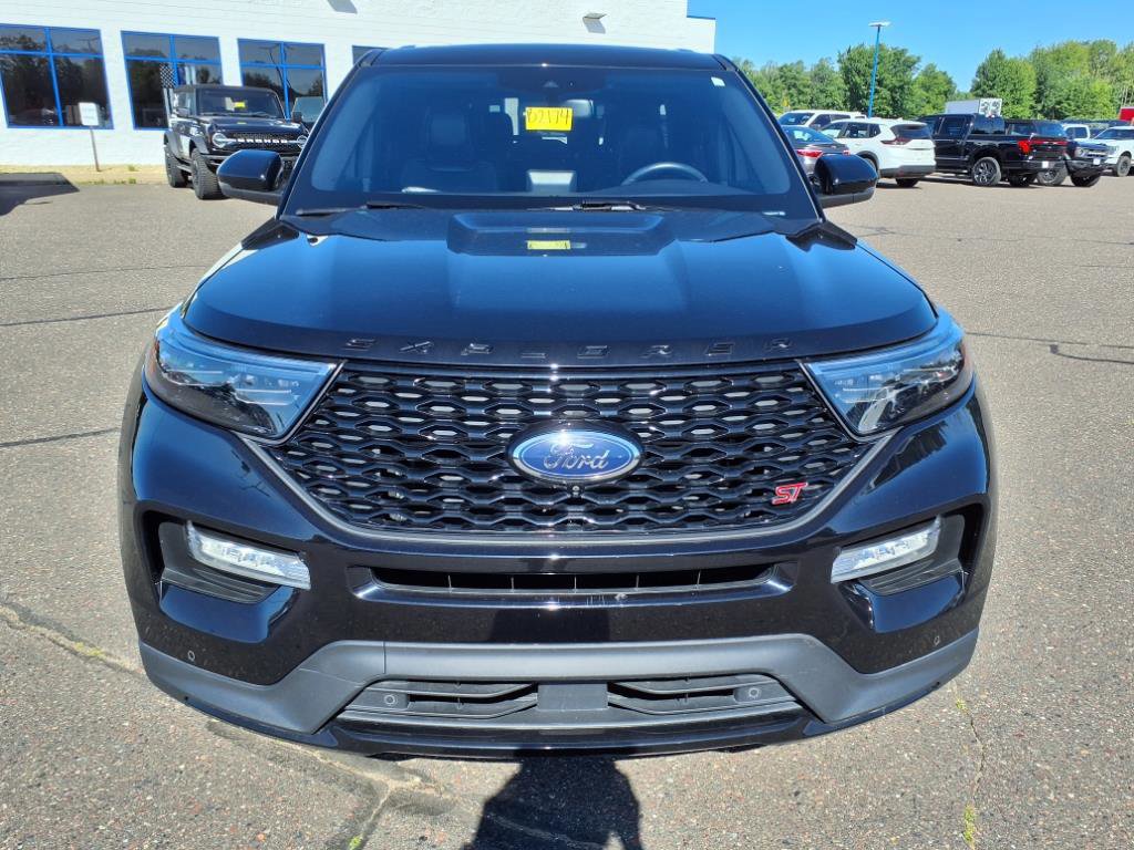 Certified 2022 Ford Explorer ST w/ Equipment Group 401A AWD/4WD image 8
