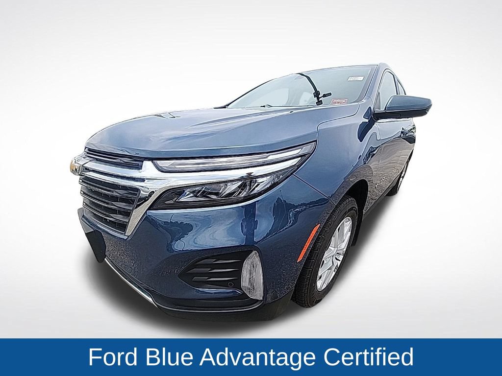 Used 2024 Chevrolet Equinox LT AWD/4WD image 3