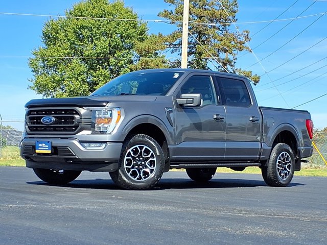 Certified 2022 Ford F150 XLT w/ Equipment Group 302A High AWD/4WD image 1