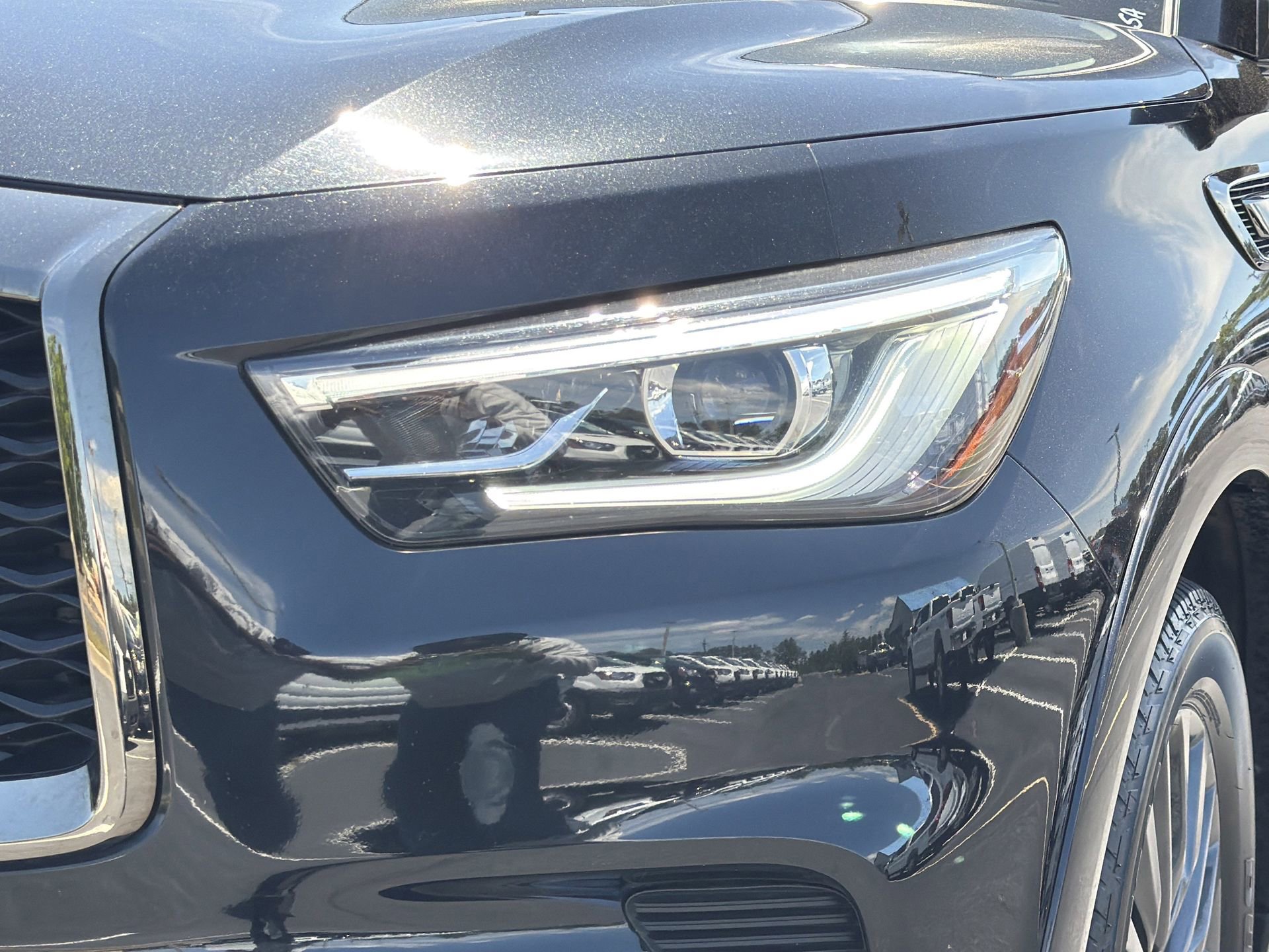 Used 2023 INFINITI QX80 Premium Select RWD image 38