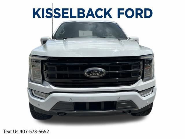 Certified 2023 Ford F150 Platinum w/ Equipment Group 701A High AWD/4WD image 8