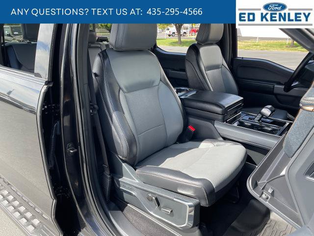 Certified 2023 Ford F150 Lightning Lariat w/ Tow Technology Package AWD/4WD image 30