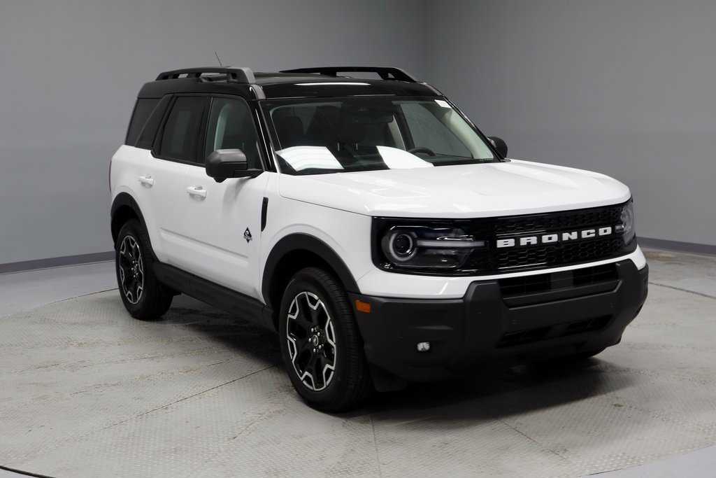 Certified 2025 Ford Bronco Sport Outer Banks w/ Outer Banks Tech Package+