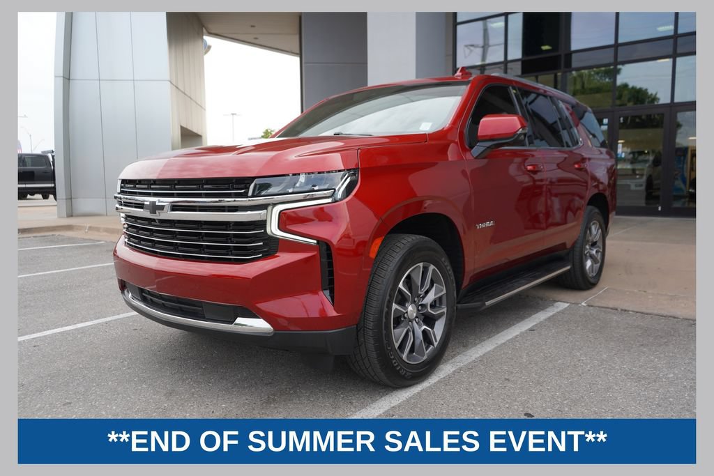 Used 2022 Chevrolet Tahoe LT w/ Luxury Package AWD/4WD image 1