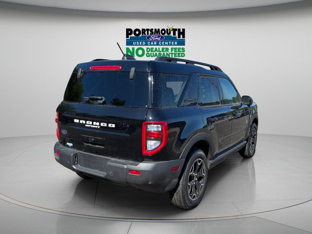 Certified 2025 Ford Bronco Sport Outer Banks w/ Outer Banks Tech Package+ AWD/4WD image 31