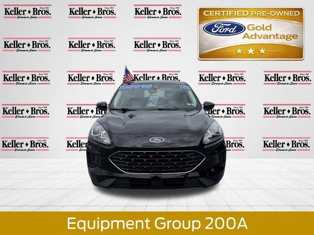 Certified 2022 Ford Escape SE w/ SE Sport Appearance Package AWD/4WD image 2