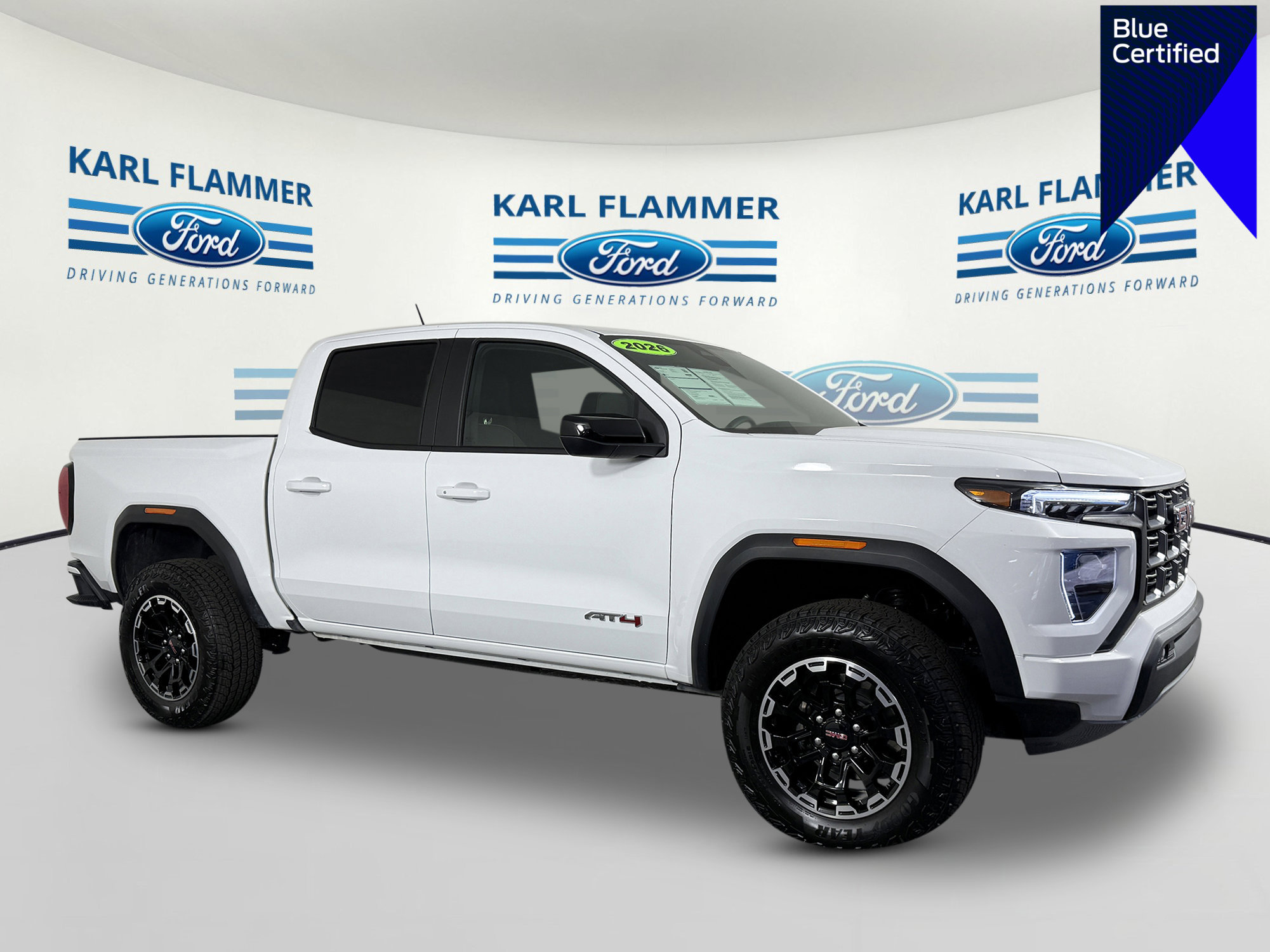 Used 2026 GMC Canyon AT4 w/ AT4 Premium Package